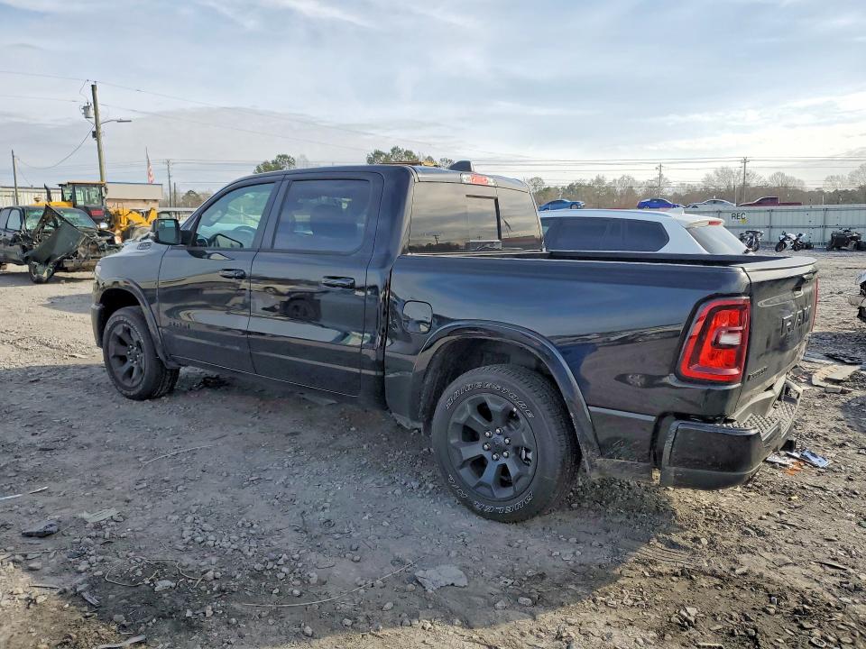 Photo 2 from auction – 2025 RAM 1500 with VIN 3C6SRFFP5S4500720