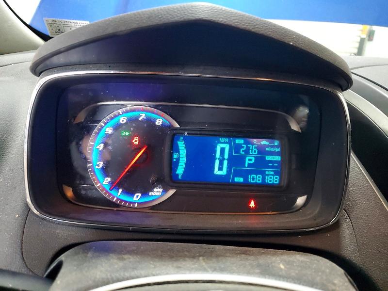 Photo 9 from auction – 2016 CHEVROLET TRAX with VIN KL7CJPSB3GB592037