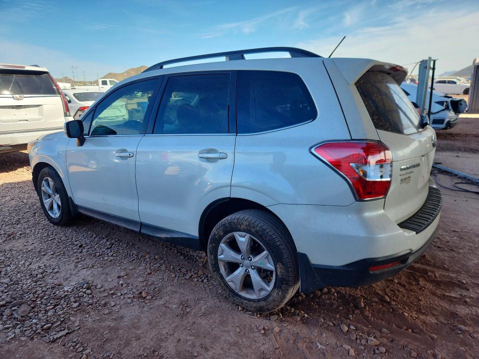 Photo 2 from auction – 2015 SUBARU FORESTER 2 with VIN JF2SJAHC8FH416531