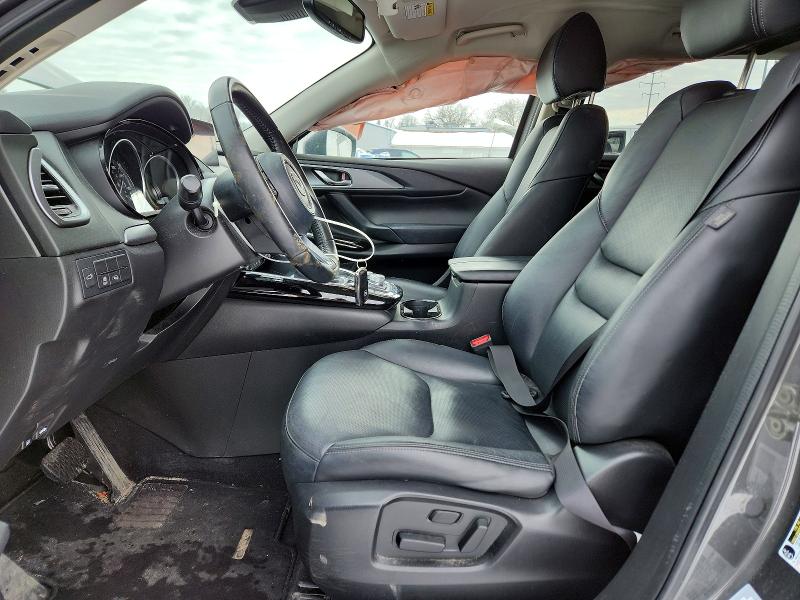Photo 7 from auction – 2022 MAZDA CX-9 with VIN JM3TCBCY3N0600057