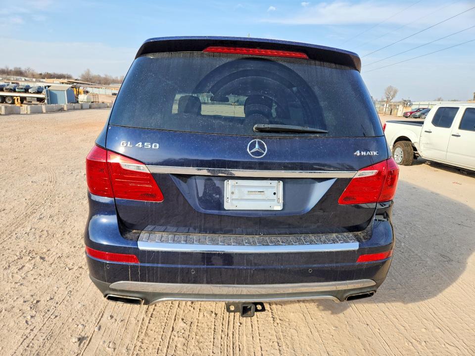 Photo 6 from auction – 2014 MERCEDES-BENZ GL 450 4MA with VIN 4JGDF7CE3EA320345