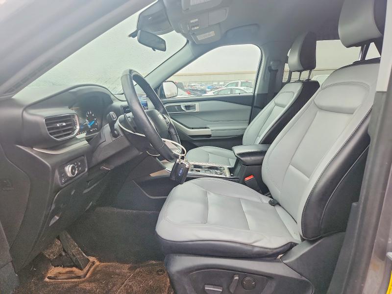Photo 7 from auction – 2021 FORD EXPLORER with VIN 1FMSK8DH4MGA70532