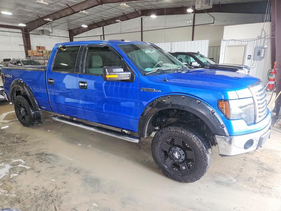 Photo 4 from auction – 2010 FORD F150 SUPER with VIN 1FTFW1EV9AFD67447