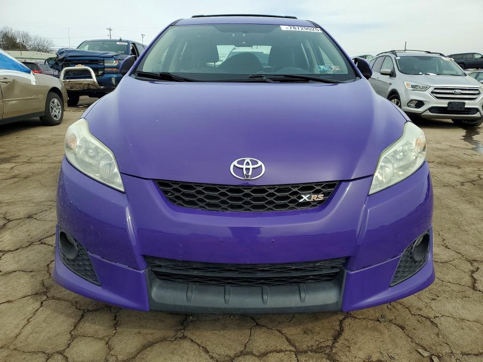 Photo 5 from auction – 2009 TOYOTA COROLLA MATRIX with VIN 2T1GE40E29C005304