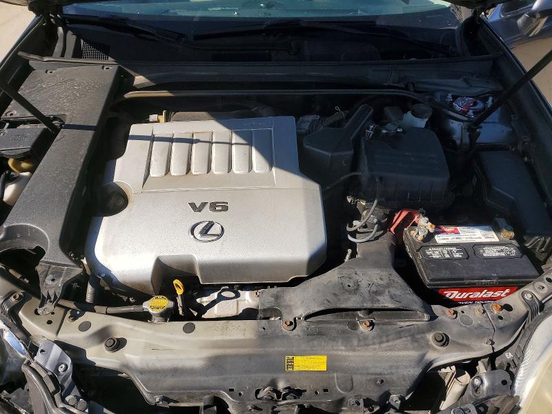 Photo 11 from auction – 2008 LEXUS ES with VIN JTHBJ46G382265978