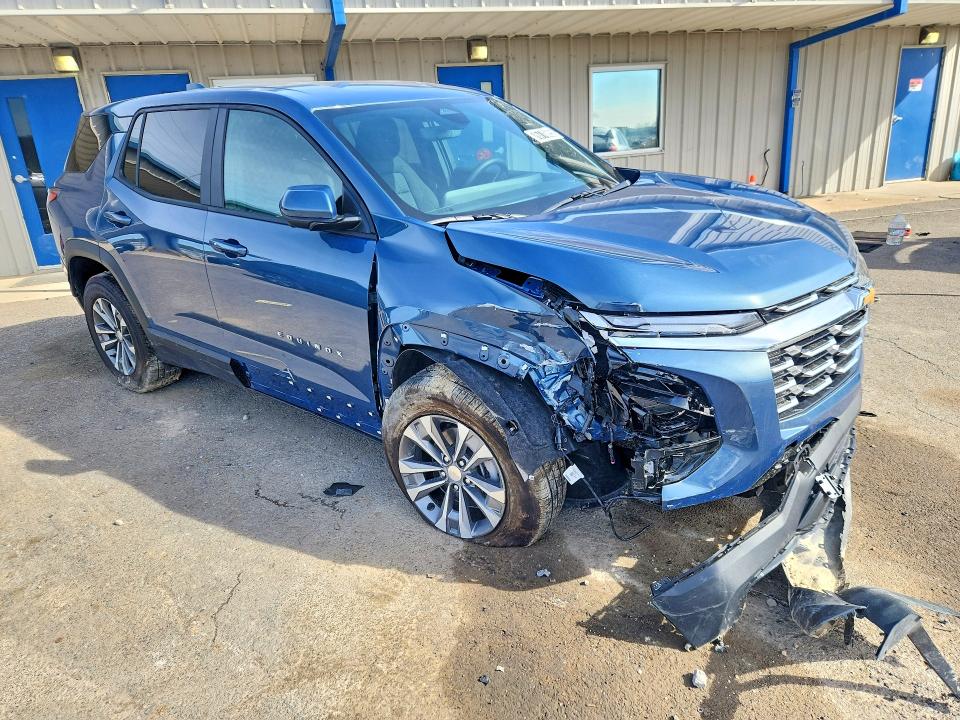Photo 4 from auction – 2026 CHEVROLET EQUINOX with VIN 3GNAXHEGXTL256374