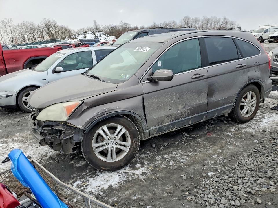 HONDA CR-V 2011 with VIN 5J6RE4H7XBL007664 - Photo from auction