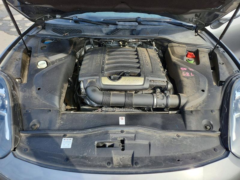 Photo 12 from auction – 2017 PORSCHE CAYENNE with VIN WP1AA2A26HKA92064