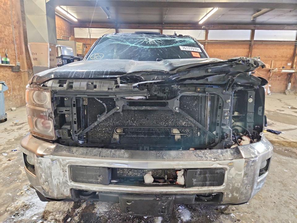 Photo 5 from auction – 2015 CHEVROLET SILVERADO with VIN 1GC1KWE82FF623190