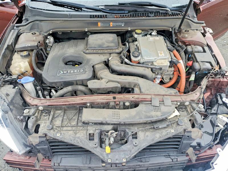 Photo 11 from auction – 2016 LINCOLN MKZ with VIN 3LN6L2LU3GR624845