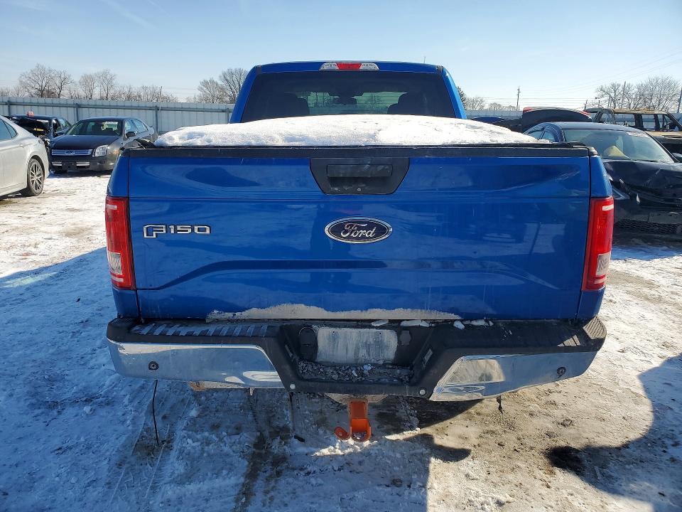 Photo 6 from auction – 2015 FORD F150 SUPER CAB with VIN 1FTEX1CP5FFB70974