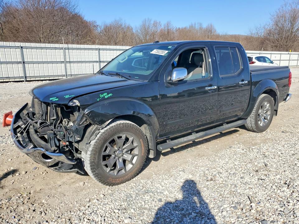 NISSAN FRONTIER 2019 with VIN 1N6AD0ER0KN755703 - Photo from auction