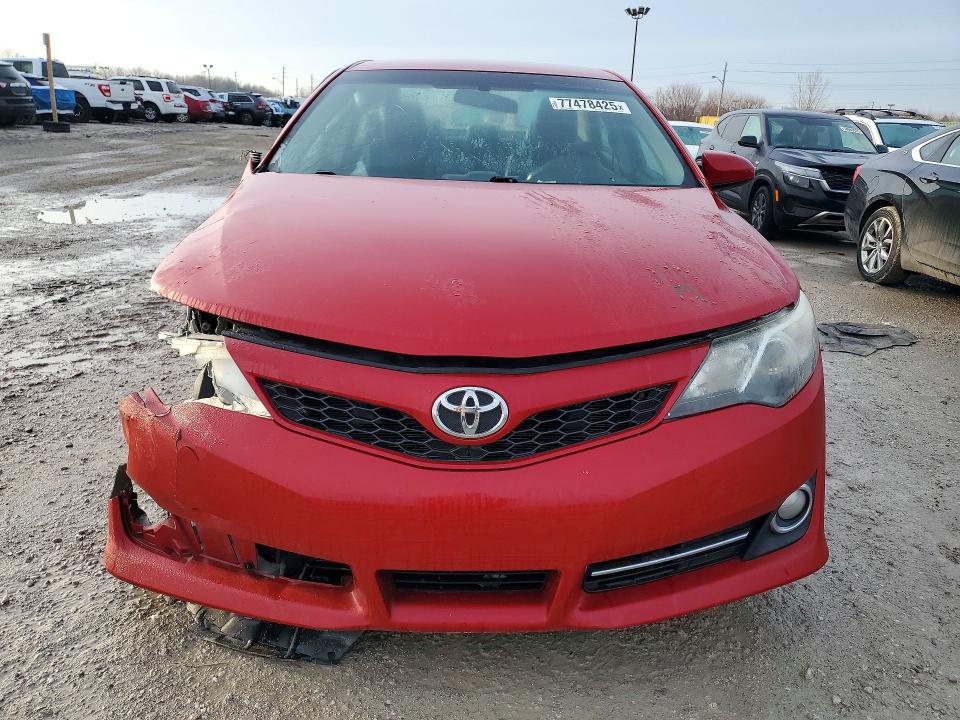 Photo 5 from auction – 2014 TOYOTA CAMRY with VIN 4T1BF1FK5EU863765