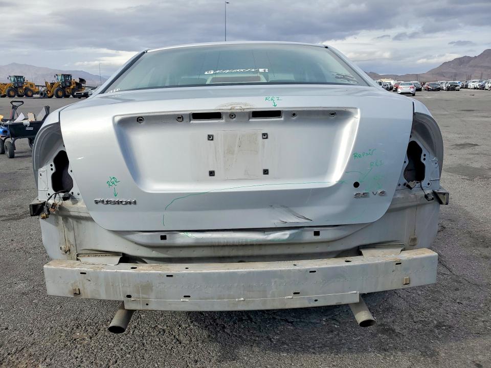 Photo 6 from auction – 2006 FORD FUSION with VIN 3FAFP07106R108265