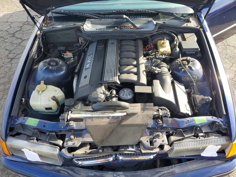 Photo 11 from auction – 1994 BMW 325 IS AUT with VIN WBABF4325REK12529