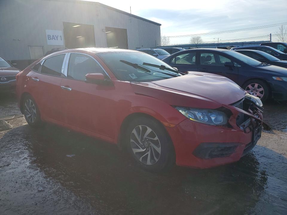 Photo 4 from auction – 2016 HONDA CIVIC EX with VIN 2HGFC2F70GH540313