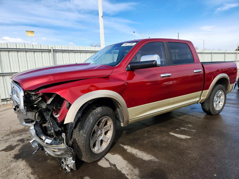 DODGE RAM 1500 2011 with VIN 1D7RV1CT7BS624718 - Photo from auction