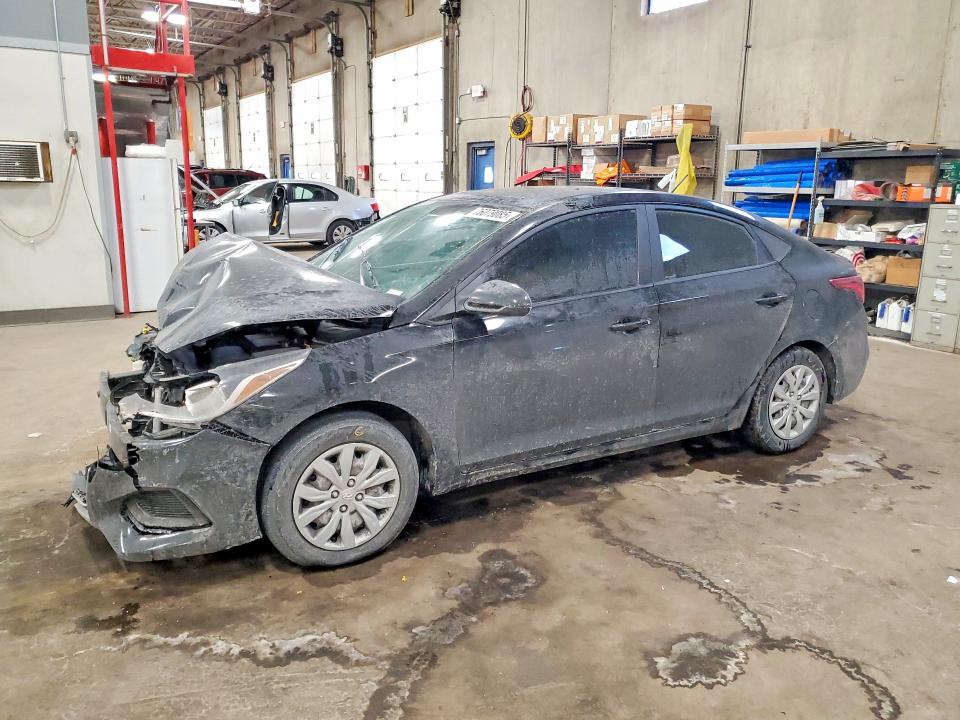 HYUNDAI ACCENT SE 2022 مع رقم تعريف المركبة 3KPC24A67NE159095 - صورة من المزاد