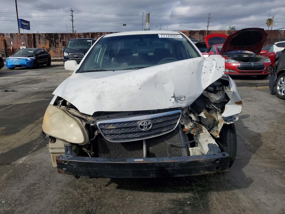 Photo 5 from auction – 2006 TOYOTA COROLLA CE with VIN 1NXBR32E56Z658760