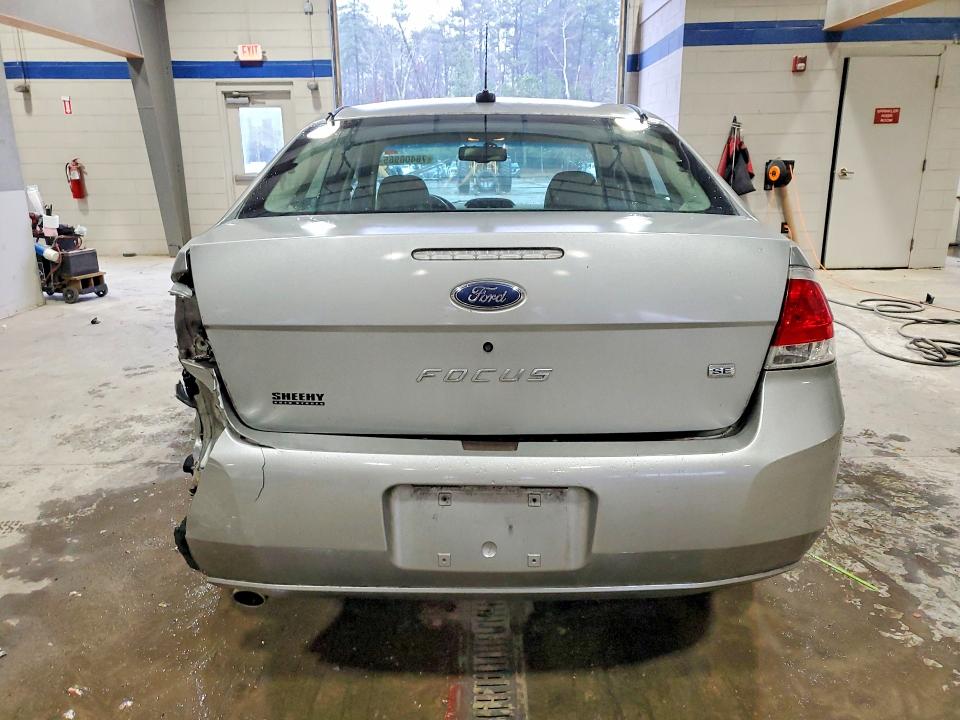 Photo 6 from auction – 2008 FORD FOCUS with VIN 1FAHP35N58W276841