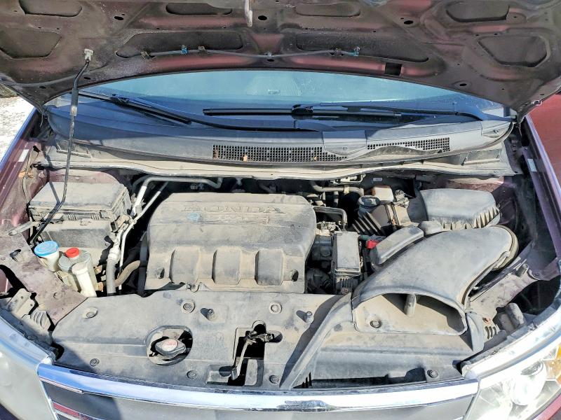 Photo 12 from auction – 2012 HONDA ODYSSEY EX with VIN 5FNRL5H62CB045936