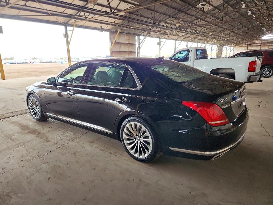Photo 2 from auction – 2017 GENESIS G90 with VIN KMHG34JA6HU026221