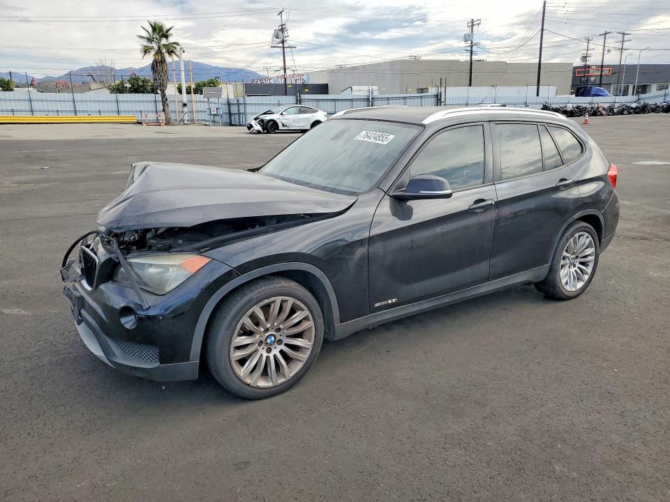 BMW X1 SDRIVE2 2014 with VIN WBAVM1C51EVW47134 - Photo from auction