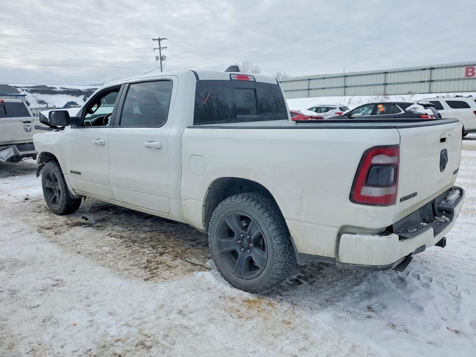 Photo 2 from auction – 2020 RAM 1500 with VIN 1C6SRFFT6LN184801