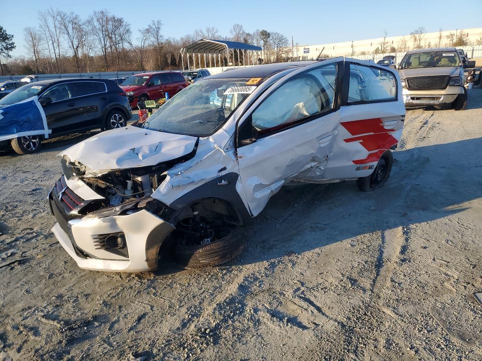 Photo 1 from auction – 2023 MITSUBISHI MIRAGE with VIN ML32AWHJ3PH004922