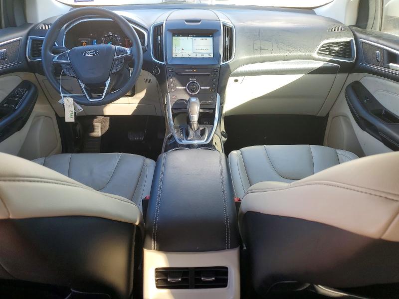 Photo 8 from auction – 2016 FORD EDGE with VIN 2FMPK3K97GBB82533