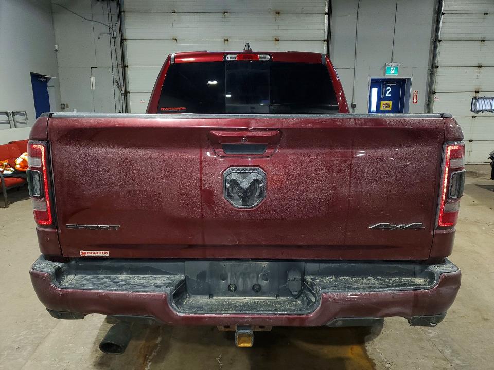 Photo 6 from auction – 2019 RAM 1500 with VIN 1C6SRFLT1KN728785