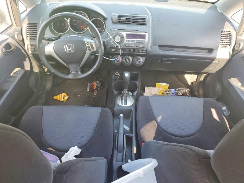 Photo 8 from auction – 2008 HONDA FIT with VIN JHMGD38608S063871