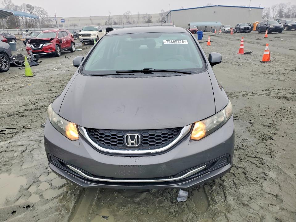 Photo 5 from auction – 2013 HONDA CIVIC with VIN 2HGFB2F54DH514309