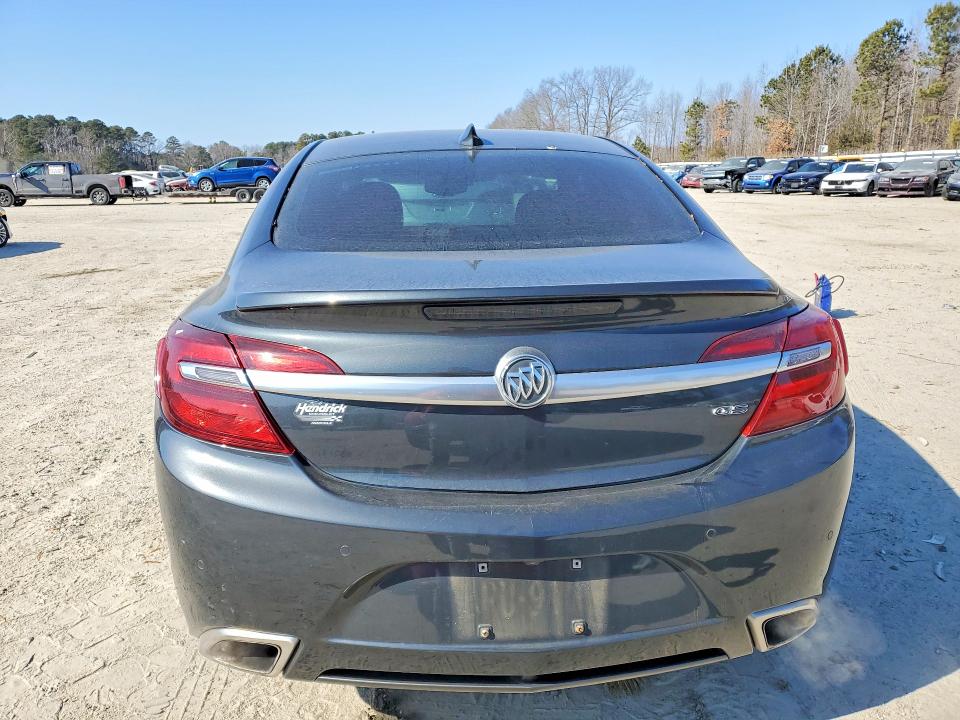 Photo 6 from auction – 2016 BUICK REGAL GS with VIN 2G4GU5GX6G9106516