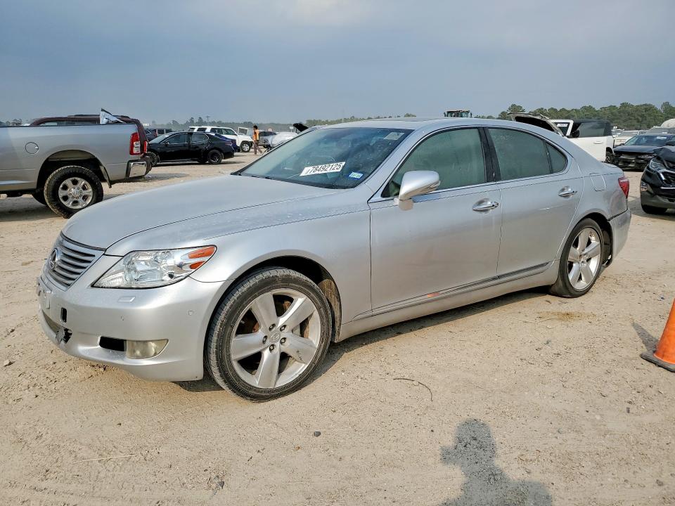LEXUS LS 460 2010 with VIN JTHBL5EF5A5092865 - Photo from auction