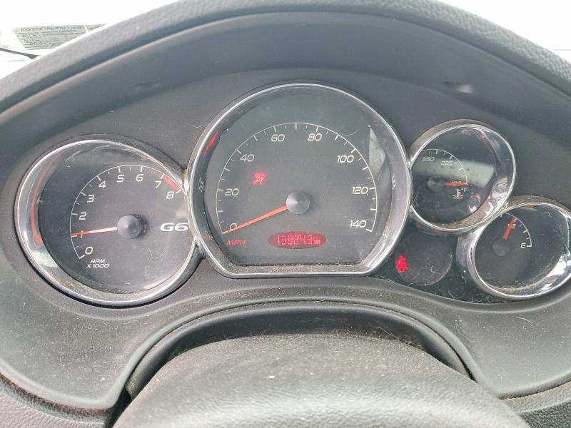 Photo 9 from auction – 2008 PONTIAC G6 with VIN 1G2ZF57BX84270646