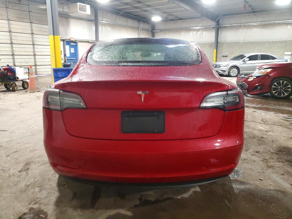 Photo 6 from auction – 2023 TESLA MODEL 3 with VIN 5YJ3E1EA7PF438838