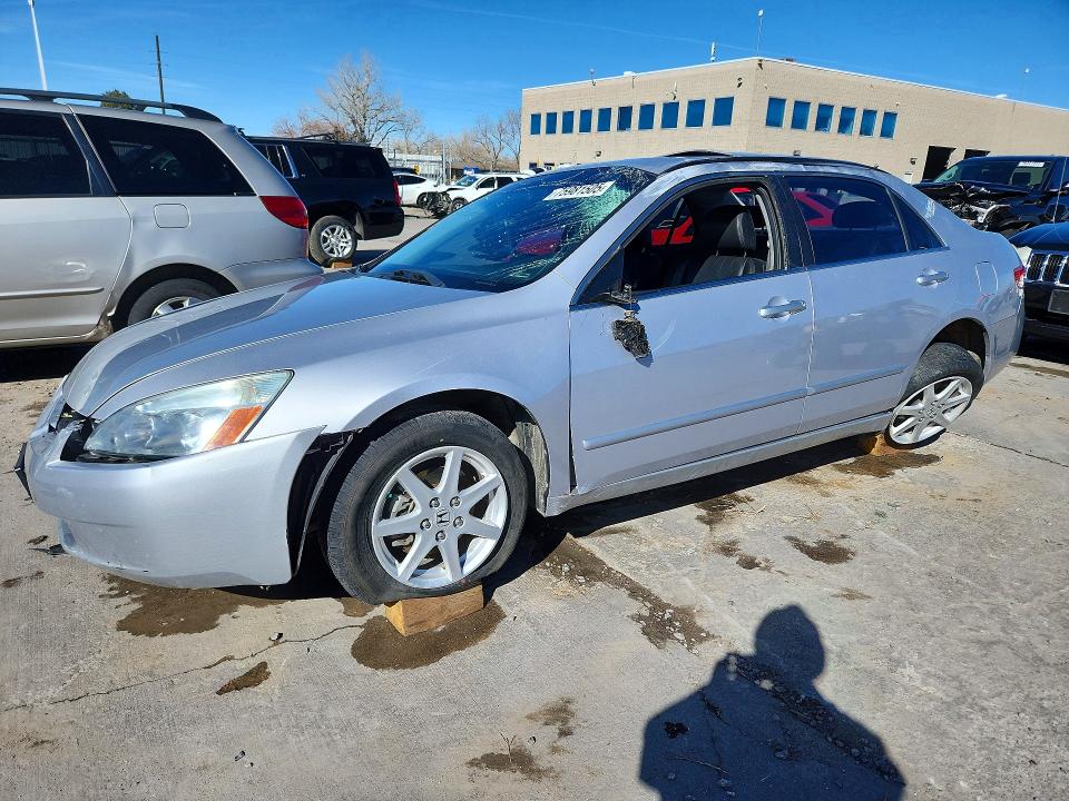 HONDA ACCORD EX 2004 with VIN 1HGCM668X4A063688 - Photo from auction