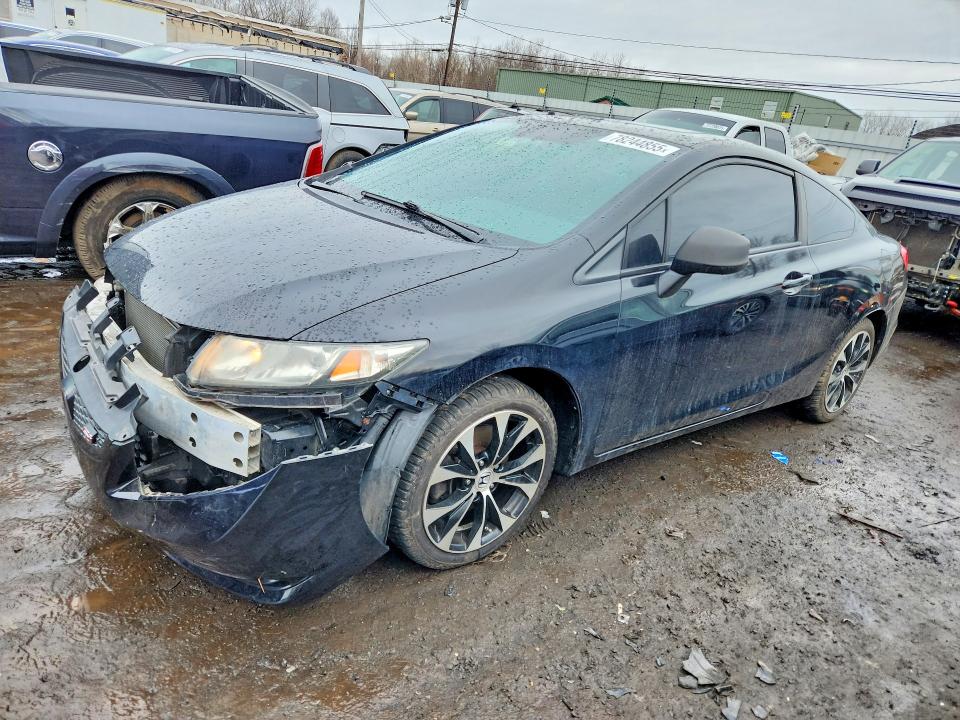 HONDA CIVIC 2013 with VIN 2HGFG4A53DH704283 - Photo from auction