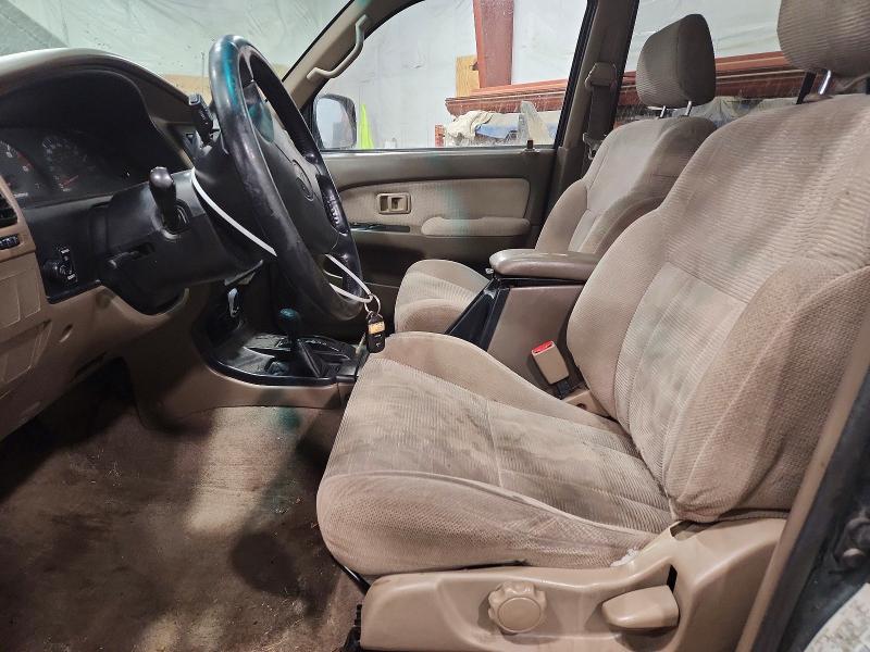 Photo 7 from auction – 2000 TOYOTA 4RUNNER with VIN JT3HN86R4Y0318728