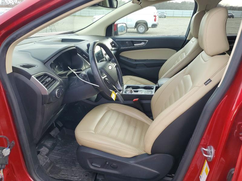 Photo 7 from auction – 2022 FORD EDGE SEL with VIN 2FMPK4J99NBA06703