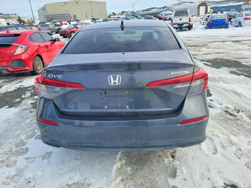 Photo 6 from auction – 2022 HONDA CIVIC with VIN 2HGFE1F93NH001557