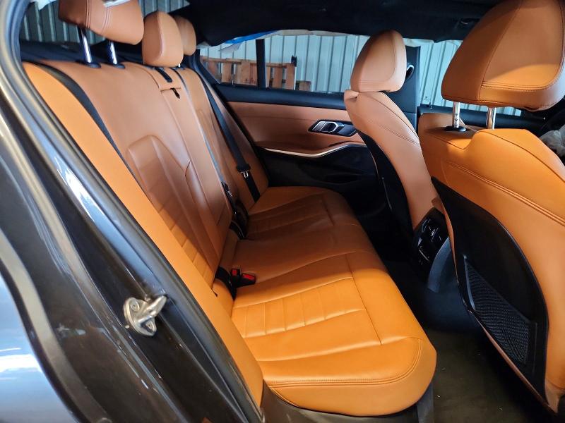 Photo 10 from auction – 2021 BMW 330I with VIN 3MW5R1J07M8C16632