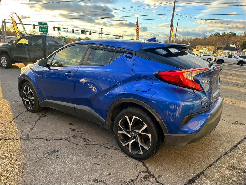Photo 3 from auction – 2018 TOYOTA C-HR XLE with VIN NMTKHMBX3JR020422