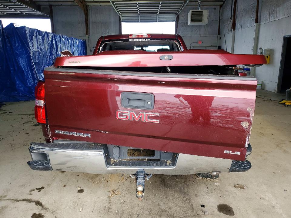 Photo 6 from auction – 2014 GMC SIERRA with VIN 1GTV2UEC6EZ213760