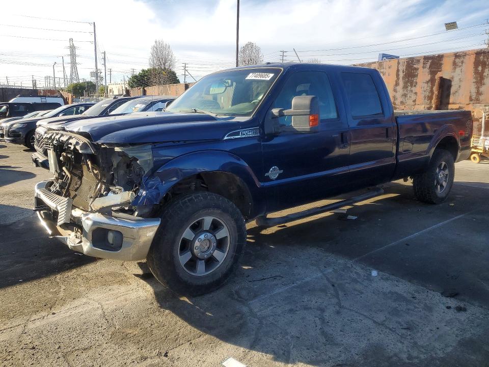 FORD F250 SUPER 2011 with VIN 1FT7W2BT4BEC86361 - Photo from auction