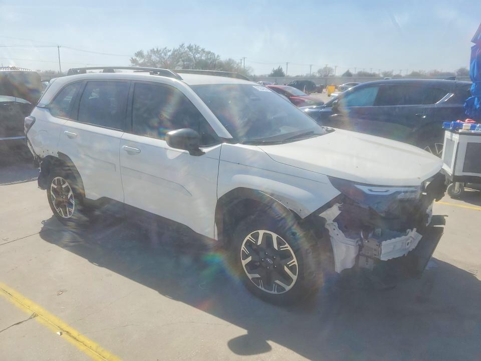 Photo 4 from auction – 2025 SUBARU FORESTER with VIN JF2SLDAC2SH465448