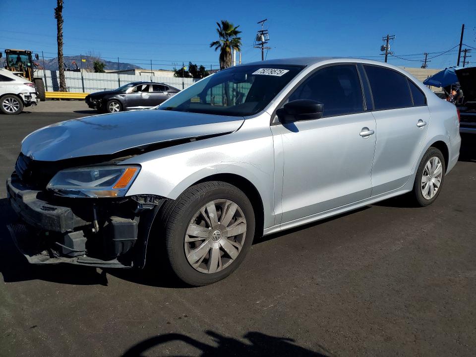 VOLKSWAGEN JETTA BASE 2012 with VIN 3VW2K7AJ9CM390677 - Photo from auction