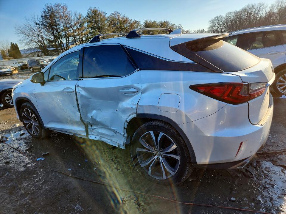 Photo 2 from auction – 2017 LEXUS RX 350 BAS with VIN JTJBZMCA2H2029992