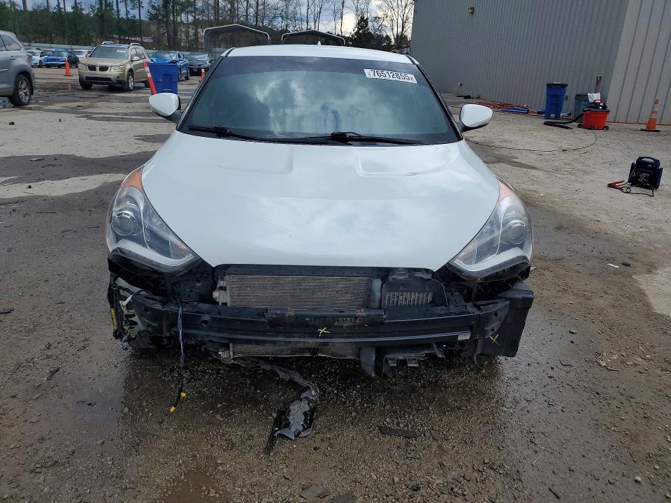 Photo 5 from auction – 2016 HYUNDAI VELOSTER T with VIN KMHTC6AE4GU302598